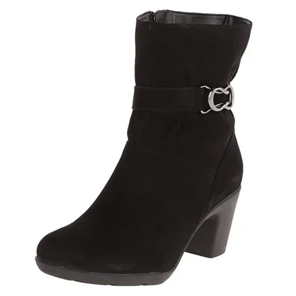 Clarks Shoes Clarks Womens Lucette Holly Waterproof Boot